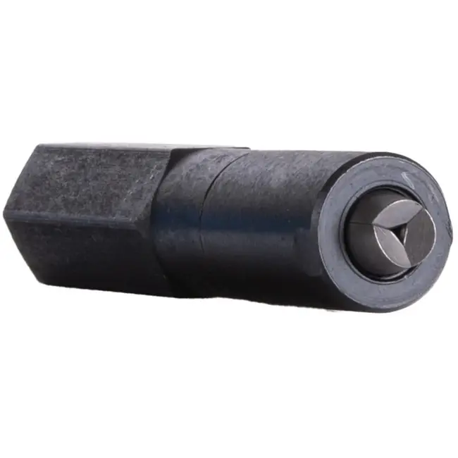 GEKO Nit- en moeradapter met handgreep - 3-in-1 - CrV-Mo staal - 170 mm - Inclusief opbergkoffer