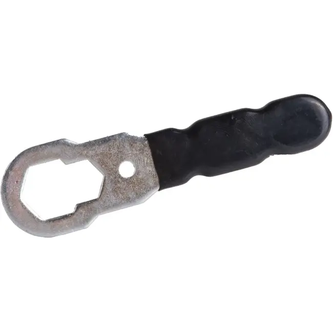 GEKO Nit- en moeradapter met handgreep - 3-in-1 - CrV-Mo staal - 170 mm - Inclusief opbergkoffer