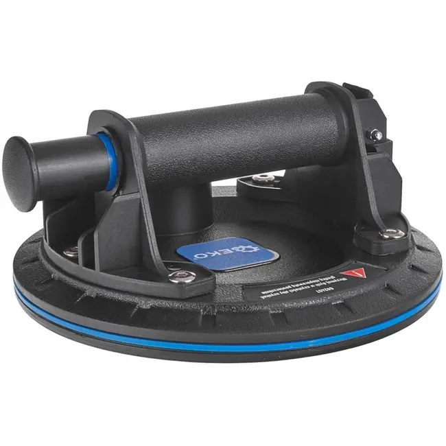 GEKO Vacuum zuignap - 200mm - 170kg draagkracht - Met drukmeter - Snelle ontgrendeling