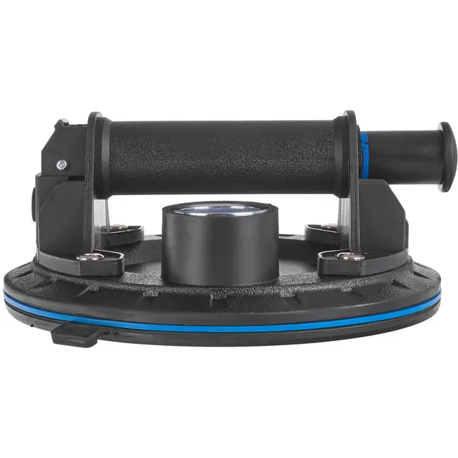 GEKO Vacuum zuignap - 200mm - 170kg draagkracht - Met drukmeter - Snelle ontgrendeling