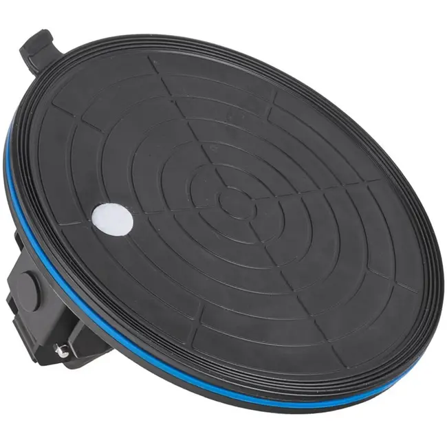 GEKO Vacuum zuignap - 200mm - 170kg draagkracht - Met drukmeter - Snelle ontgrendeling