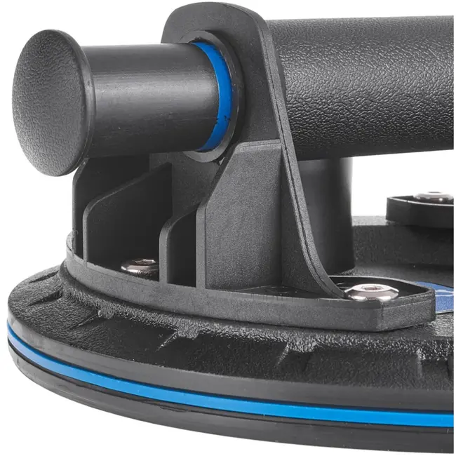 GEKO Vacuum zuignap - 200mm - 170kg draagkracht - Met drukmeter - Snelle ontgrendeling
