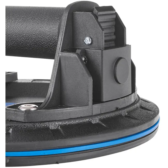 GEKO Vacuum zuignap - 200mm - 170kg draagkracht - Met drukmeter - Snelle ontgrendeling