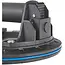 GEKO Vacuum zuignap - 200mm - 170kg draagkracht - Met drukmeter - Snelle ontgrendeling