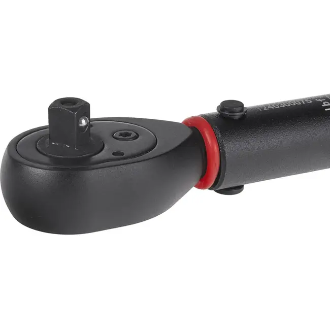 Tvardy Dynamometrische sleutel - 1/4" - 1-6 Nm - Dubbelzijdig - Staal - 195 mm