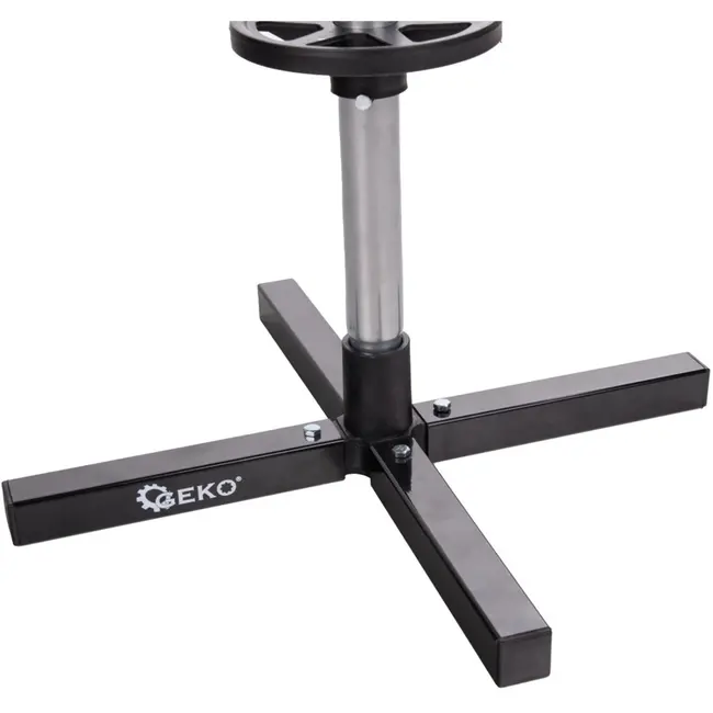 GEKO Wielopslagrek - Stabiele Metalen Constructie - 100 kg Draagvermogen - Compact Formaat 46x46x103 cm