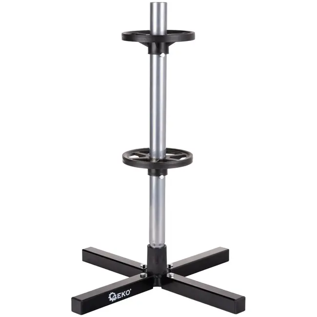 GEKO Wielopslagrek - Stabiele Metalen Constructie - 100 kg Draagvermogen - Compact Formaat 46x46x103 cm