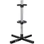 GEKO Wielopslagrek - Stabiele Metalen Constructie - 100 kg Draagvermogen - Compact Formaat 46x46x103 cm