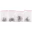 GEKO Plastic laspistool set - 70W - LED verlichting - Inclusief 200 nietjes - Snelle opwarming