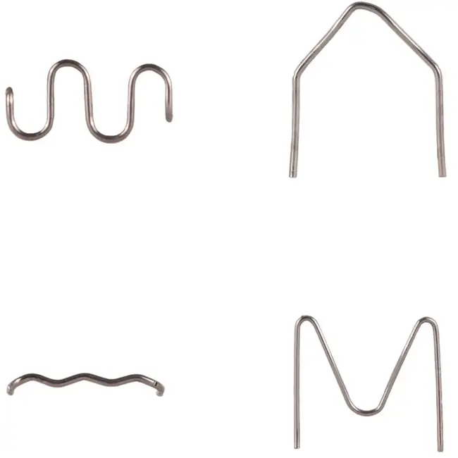 GEKO Plastic laspistool set - 70W - LED verlichting - Inclusief 200 nietjes - Snelle opwarming