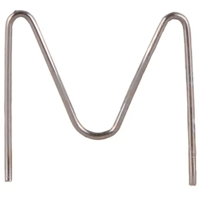 GEKO Plastic laspistool set - 50W - veelzijdig - inclusief 200 nietjes - LED verlichting