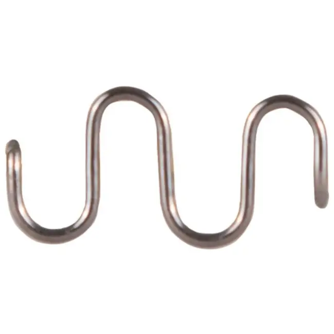 GEKO Plastic laspistool set - 50W - veelzijdig - inclusief 200 nietjes - LED verlichting