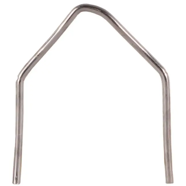 GEKO Plastic laspistool set - 50W - veelzijdig - inclusief 200 nietjes - LED verlichting