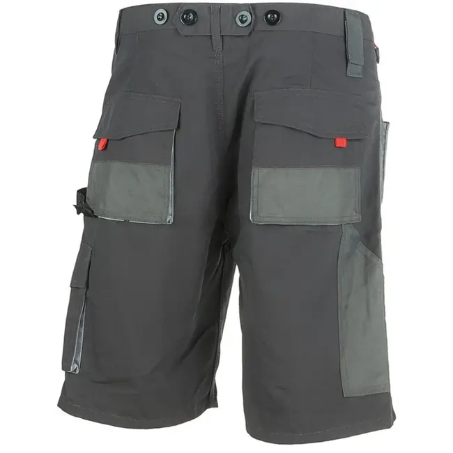 Tvardy Korte werkbroek - XXL - Comfortabel en duurzaam - Veel zakken - Verstelbare taille