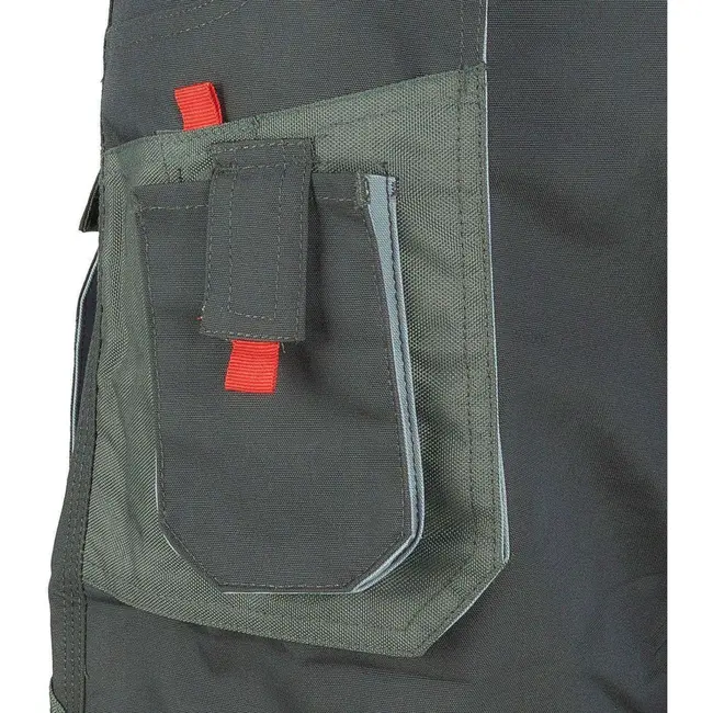 Tvardy Korte werkbroek - XXL - Comfortabel en duurzaam - Veel zakken - Verstelbare taille