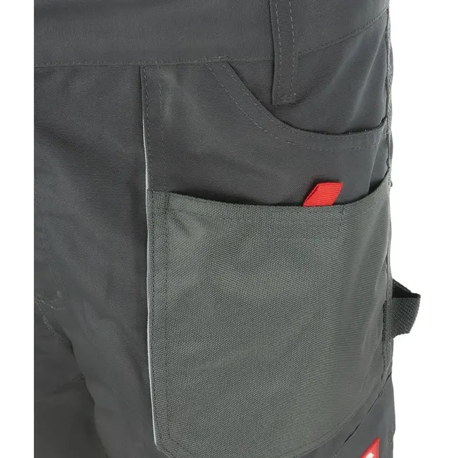 Tvardy Korte werkbroek - XXL - Comfortabel en duurzaam - Veel zakken - Verstelbare taille