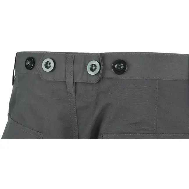 Tvardy Korte werkbroek - XXL - Comfortabel en duurzaam - Veel zakken - Verstelbare taille