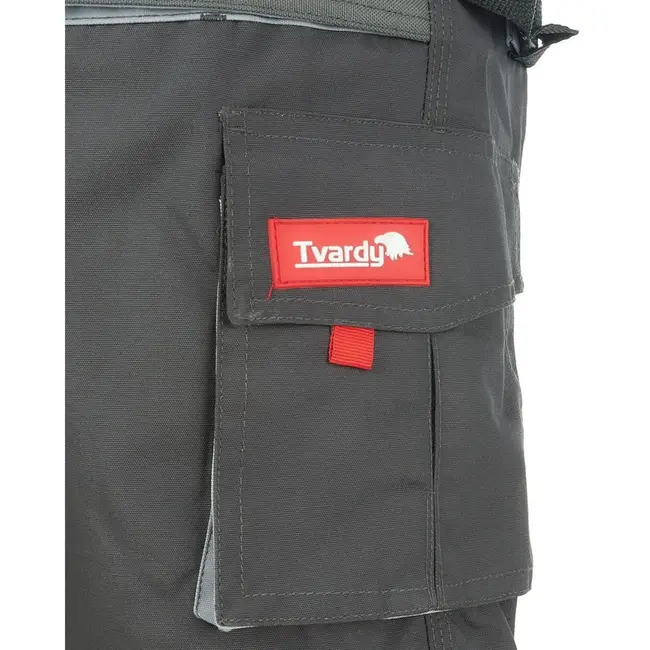 Tvardy Korte werkbroek - duurzaam - verstelbare taille - maat S - lichtgewicht