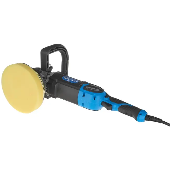 GEKO Krachtige autopolijstmachine 1400W - 180mm - Ergonomisch ontwerp - Inclusief accessoires - Veilig en efficiënt