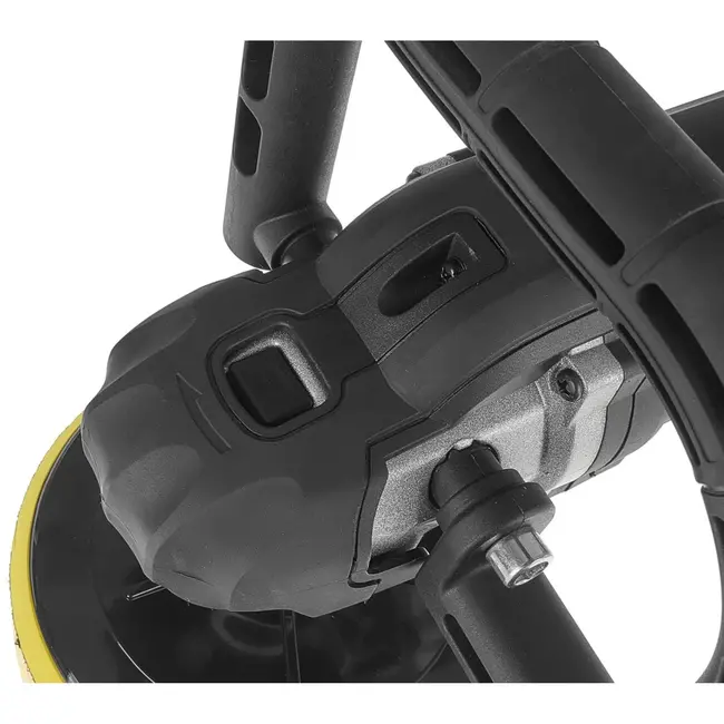 GEKO Krachtige autopolijstmachine 1400W - 180mm - Ergonomisch ontwerp - Inclusief accessoires - Veilig en efficiënt