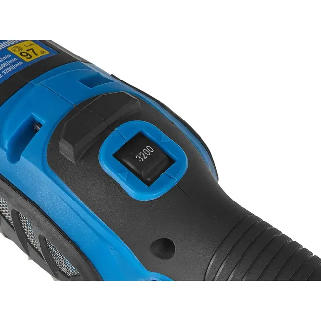 GEKO Krachtige autopolijstmachine 1400W - 180mm - Ergonomisch ontwerp - Inclusief accessoires - Veilig en efficiënt