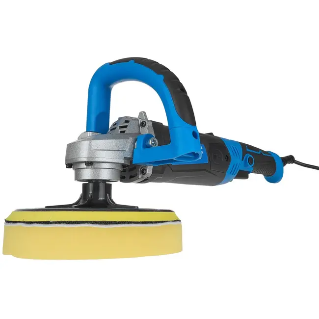 GEKO Autopoetser - Krachtig 1200W - 180mm Schijf - Ergonomisch Ontwerp - Variabele Snelheid