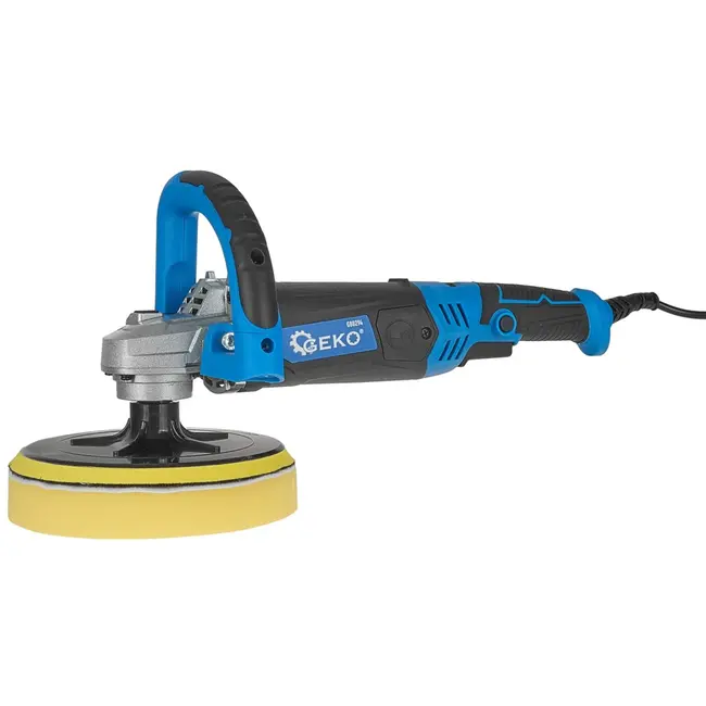 GEKO Autopoetser - Krachtig 1200W - 180mm Schijf - Ergonomisch Ontwerp - Variabele Snelheid