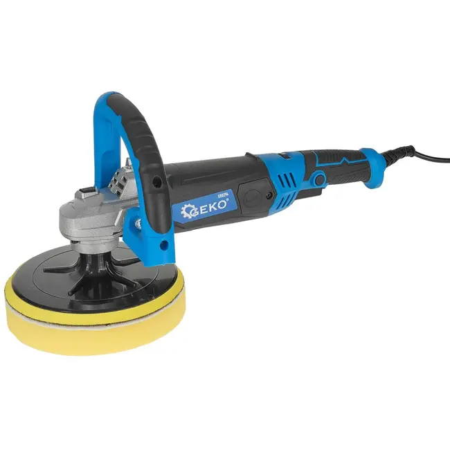 GEKO Autopoetser - Krachtig 1200W - 180mm Schijf - Ergonomisch Ontwerp - Variabele Snelheid