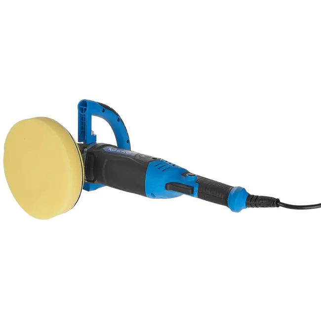 GEKO Autopoetser - Krachtig 1200W - 180mm Schijf - Ergonomisch Ontwerp - Variabele Snelheid