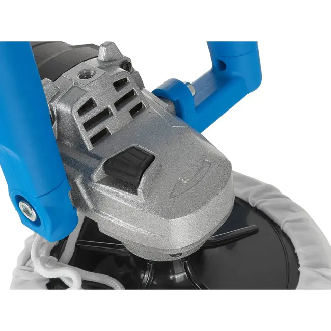 GEKO Autopoetser - Krachtig 1200W - 180mm Schijf - Ergonomisch Ontwerp - Variabele Snelheid