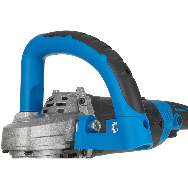 GEKO Autopoetser - Krachtig 1200W - 180mm Schijf - Ergonomisch Ontwerp - Variabele Snelheid