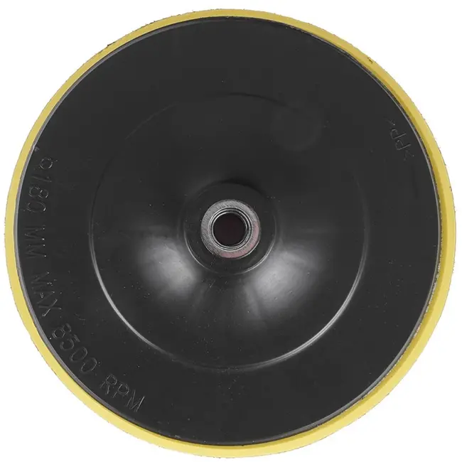 GEKO Autopoetser - Krachtig 1200W - 180mm Schijf - Ergonomisch Ontwerp - Variabele Snelheid