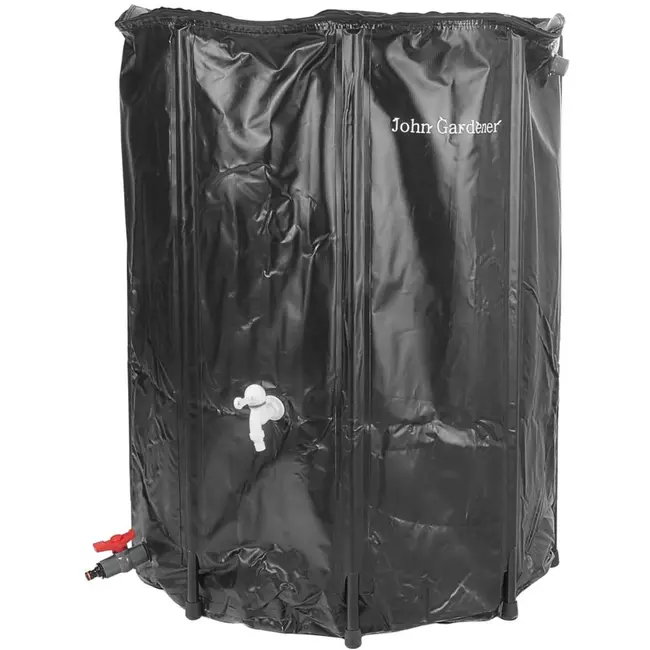 GEKO Opvouwbare regenton - 500 liter - UV-bestendig PVC - Stabiel ABS frame - Compact ontwerp