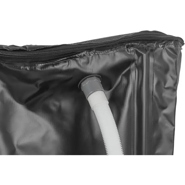 GEKO Opvouwbare regenton - 500 liter - UV-bestendig PVC - Stabiel ABS frame - Compact ontwerp