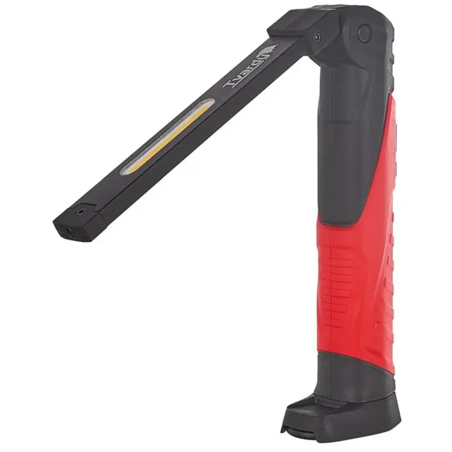 Tvardy Opvouwbare werkplaatslamp - magnetisch - LED COB - 650 lumen - IP44 - 2600mAh batterij