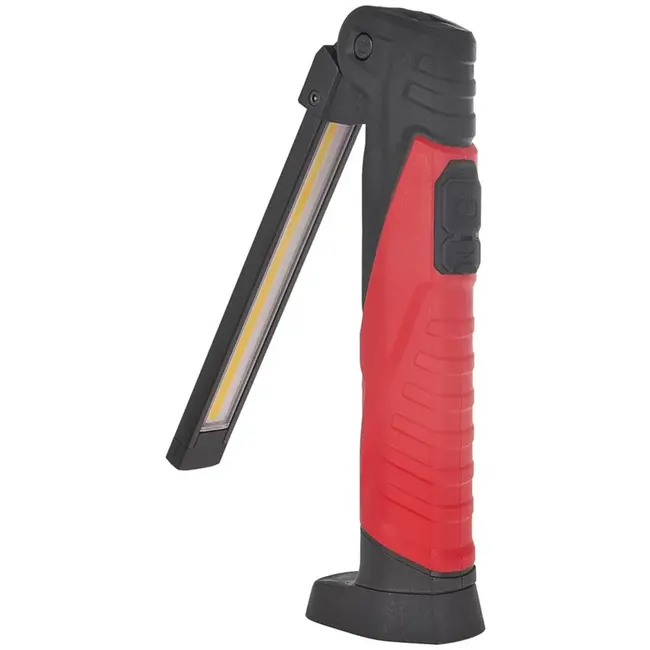 Tvardy Opvouwbare werkplaatslamp - magnetisch - LED COB - 650 lumen - IP44 - 2600mAh batterij