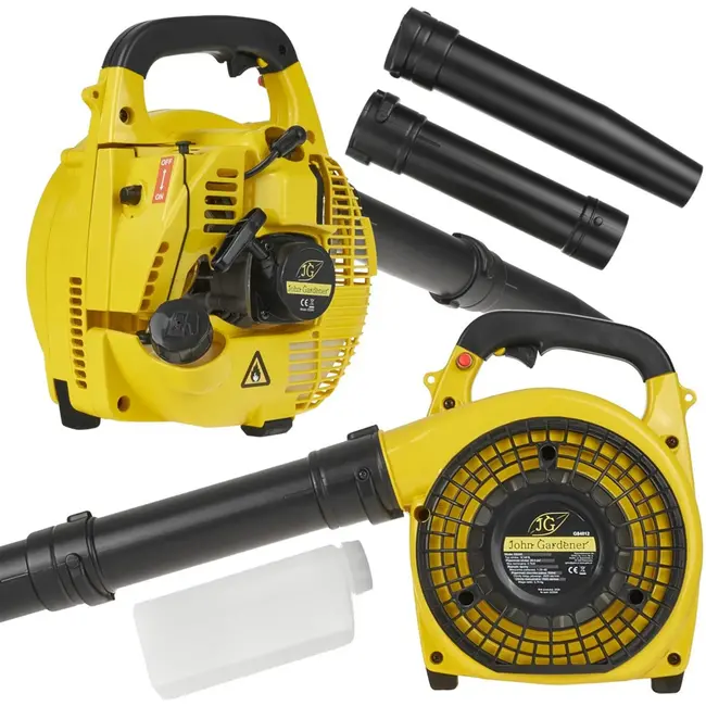 GEKO Krachtige benzine bladblazer - 225 km/u - 700 ml tank - veelzijdig gebruik