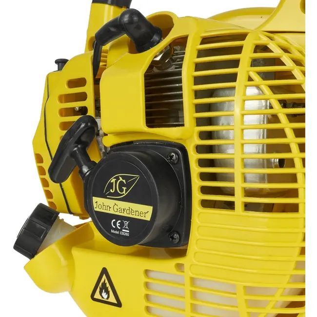 GEKO Krachtige benzine bladblazer - 225 km/u - 700 ml tank - veelzijdig gebruik