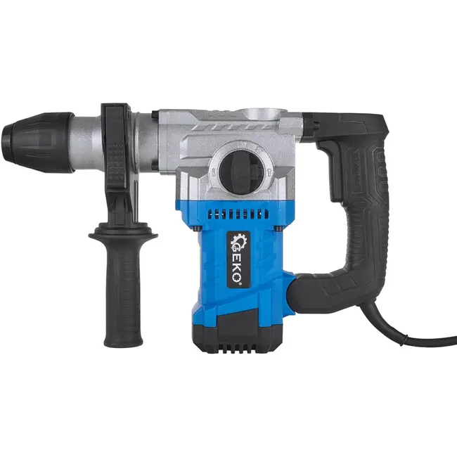 GEKO Rotary hamer - 1010W - 4J impact - SDS Plus - veelzijdige functies