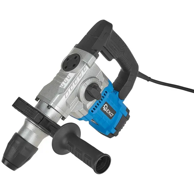 GEKO Rotary hamer - 1010W - 4J impact - SDS Plus - veelzijdige functies