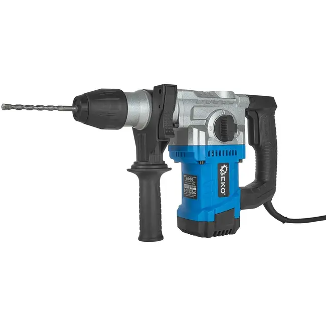 GEKO Rotary hamer - 1010W - 4J impact - SDS Plus - veelzijdige functies