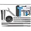 GEKO Rotary hamer - 1010W - 4J impact - SDS Plus - veelzijdige functies
