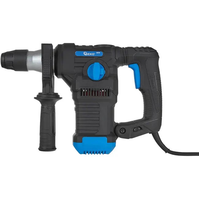 GEKO Rotary hamerboor - 1500W - 6J impact - SDS Plus - 4 standen - Inclusief accessoires