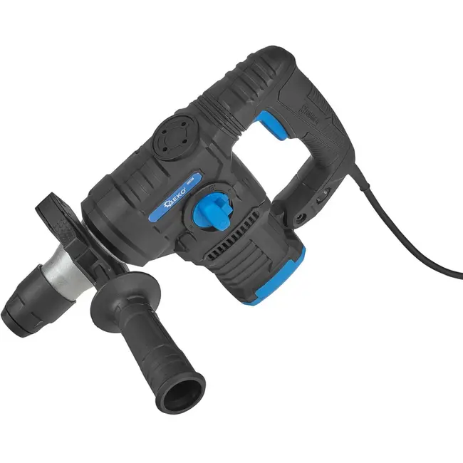 GEKO Rotary hamerboor - 1500W - 6J impact - SDS Plus - 4 standen - Inclusief accessoires