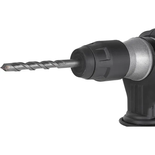 GEKO Rotary hamerboor - 1500W - 6J impact - SDS Plus - 4 standen - Inclusief accessoires