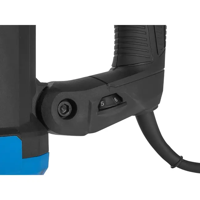 GEKO Rotary hamerboor - 1500W - 6J impact - SDS Plus - 4 standen - Inclusief accessoires