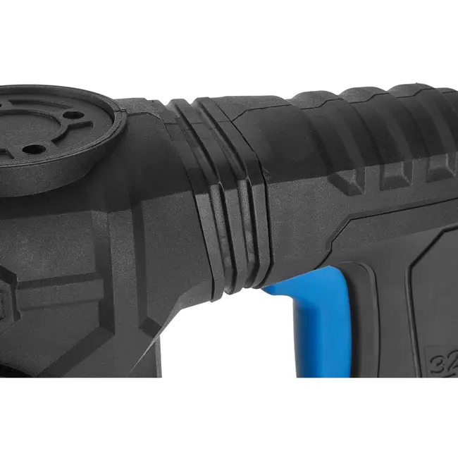 GEKO Rotary hamerboor - 1500W - 6J impact - SDS Plus - 4 standen - Inclusief accessoires