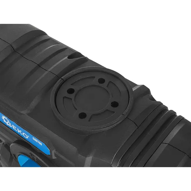 GEKO Rotary hamerboor - 1500W - 6J impact - SDS Plus - 4 standen - Inclusief accessoires