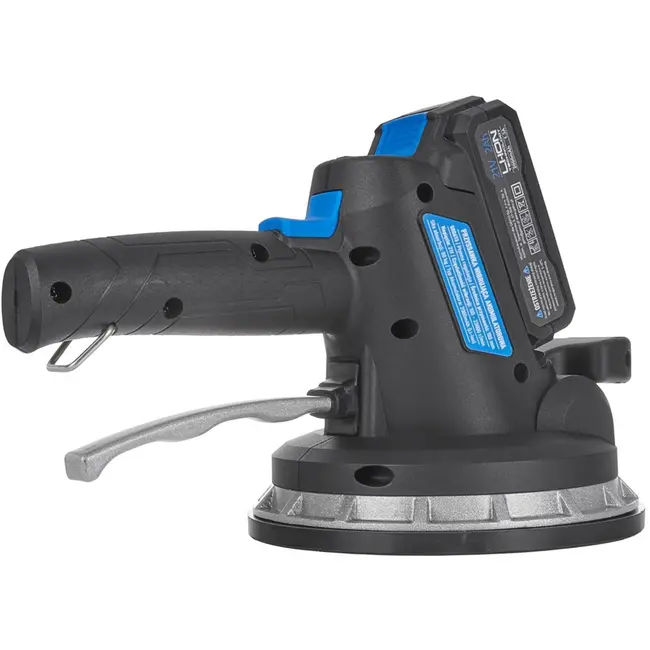 GEKO Tegeltrilgereedschap - Accu Zuignap - Verstelbare Trilling - 180mm - Inclusief 2 Batterijen