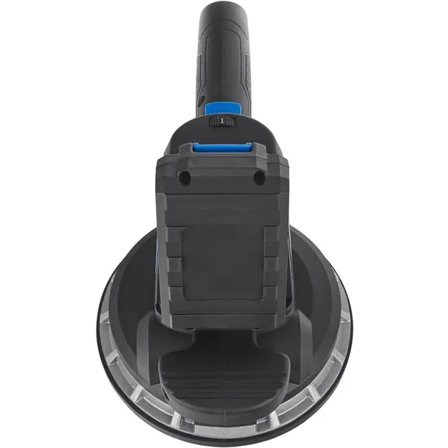 GEKO Tegeltrilgereedschap - Accu Zuignap - Verstelbare Trilling - 180mm - Inclusief 2 Batterijen